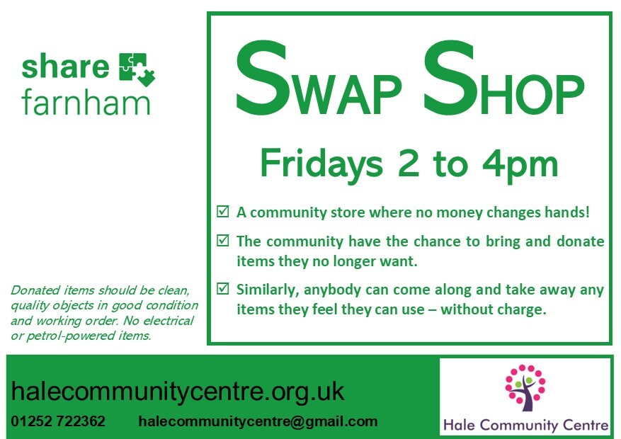 Swap Shop - Apr 21