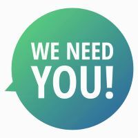 Volunteer we need you