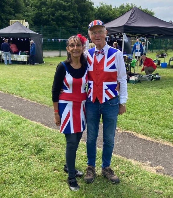 Volunteers helping out at the Jubilee Celebrations - Jun 22