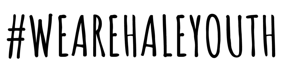 #wearehaleyouth logo