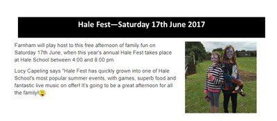 Hale Fest 2017