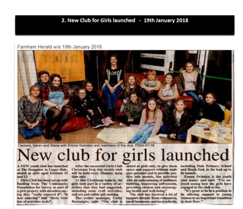 Girlz Club Launch