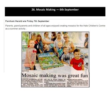 Mosaics - 6th September