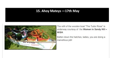 Ahoy Mateys! - 17th May
