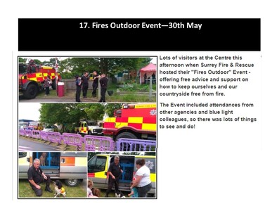 Fire Outdoors Event - 30th May