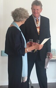 NC accepting Lord Lieutenant's Certificate