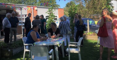 Summer Garden Party for the Lord Lieutenant